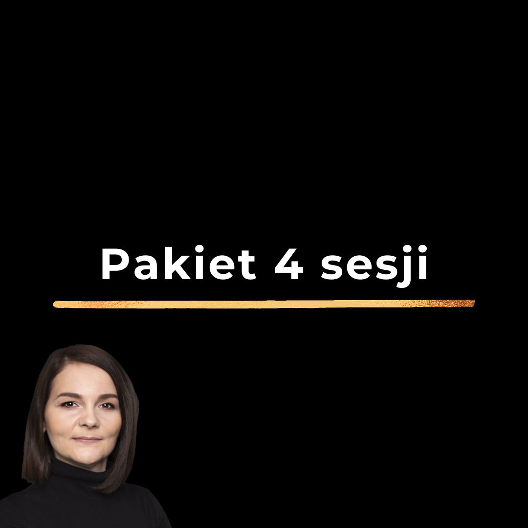 Pakiet 4 sesji coachingowych z elementami mentoringu
